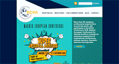 Desktop Screenshot of eciia.eu
